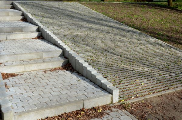Paver Steps Repair in Matthews