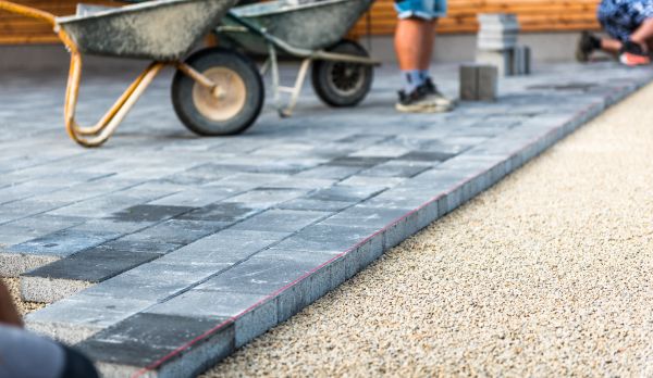 Paver Driveway Repair in Matthews