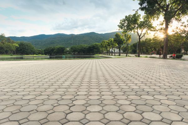 Paver Flooring Installation in Matthews