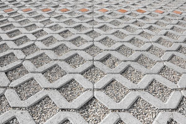 Permeable Concrete Paving in Matthews