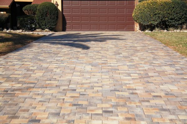 Driveway Pavers Replacement in Matthews