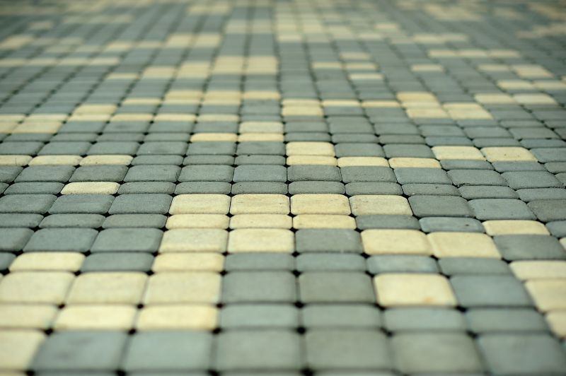 Creative Paver Patterns